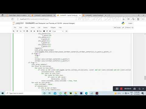 Python carrom game || Python turtle graphics in Gujarati || Python mini projects #python #poojapatel