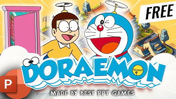 Doraemon PowerPoint (PPT) Game /Template For Teachers | BEST PPT GAMES