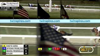 RACE 9 PROGRAM 1 1 2026