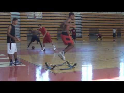 Milton Basketball Skill Development Workout with Elite Hoops