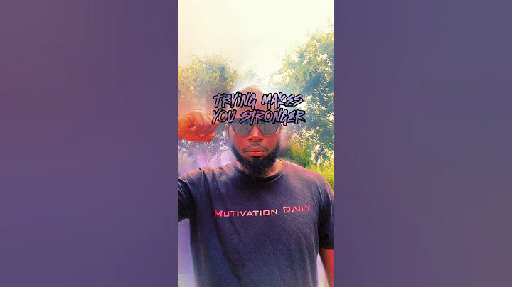 Trying Makes You Stronger #dayodman #motivation #eeyayyahh #positivity #inspiration #shorts