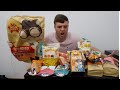 Huge 30 item chinese snack box!