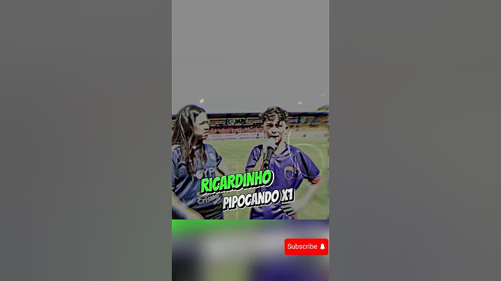 Ricardinho pipocou pro x1  🍿👀