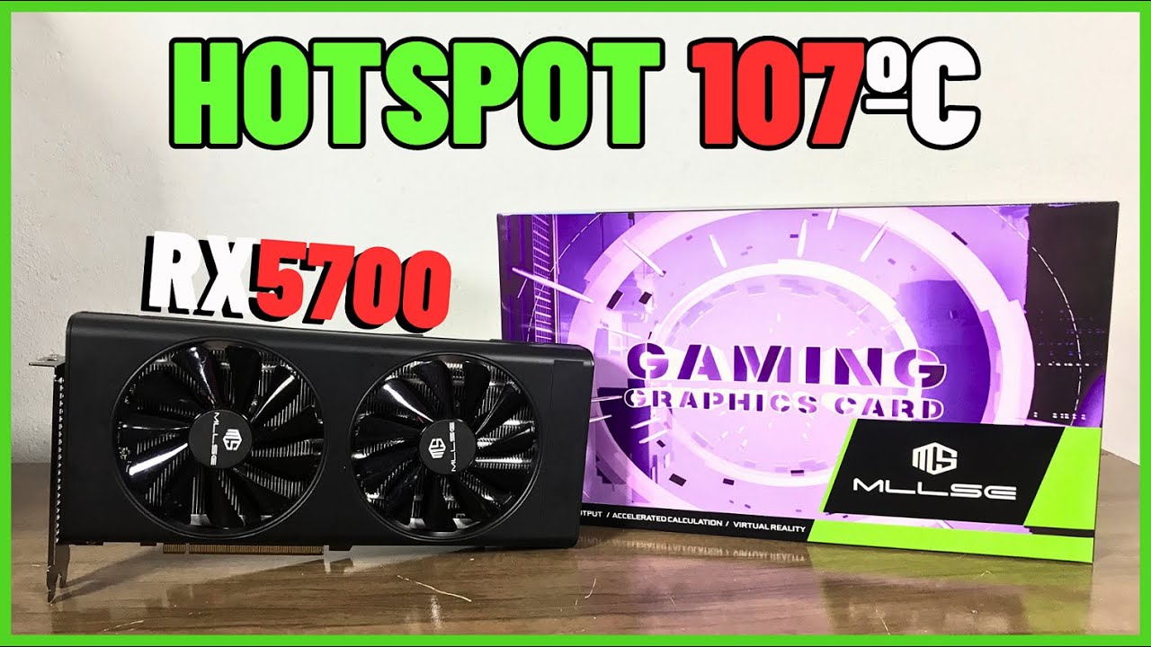 RX 5700 8GB MLLSE (XFX) FROM ALIEXPRESS: UNBOXING, REVIEW, AND 