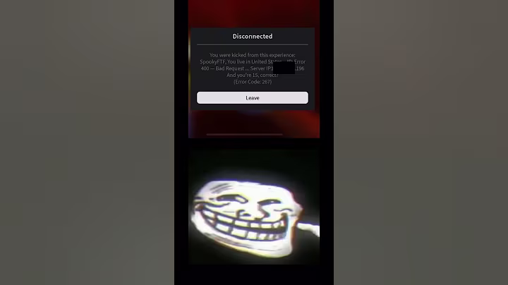 DO NOT JOIN THIS GAME😰😨.. #roblox #ip #hacker #dontjointhisgame #viral