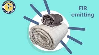 🔵BB Holistics SleepGift Weighted Blankets | Far Infrared Rays