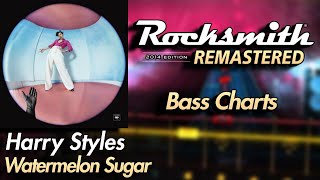 Harry Styles - Watermelon Sugar | Rocksmith® 2014 Edition | Bass Chart