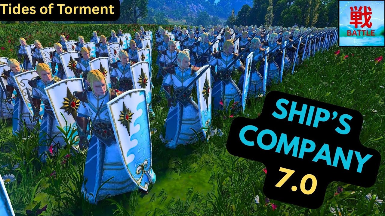 Are Ship's Company ABLE SEAMEN in Tides of Torment? - High Elves Unit Focus