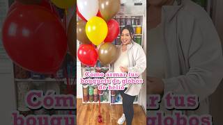 How to make your own helium balloon bouquets or bunches ‼️