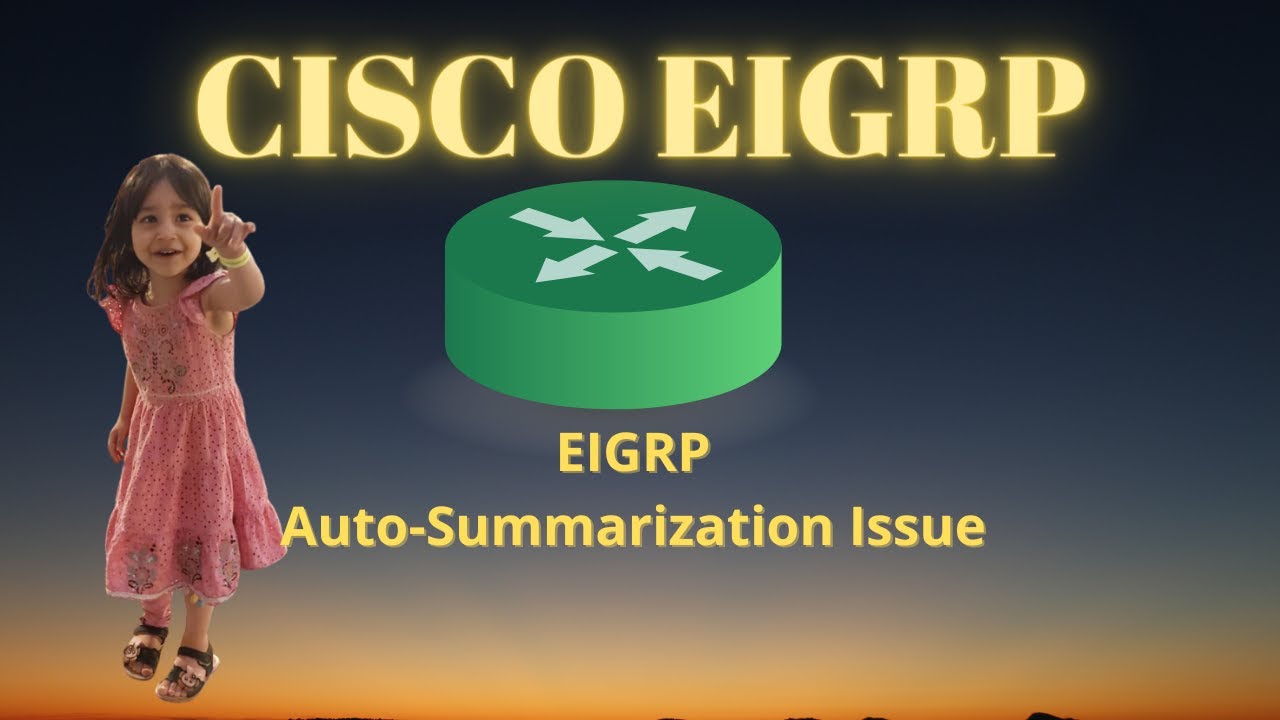 Lecture-20:Routing Protocol EIGRP Auto-Summarization Issue Lab. - YouTube