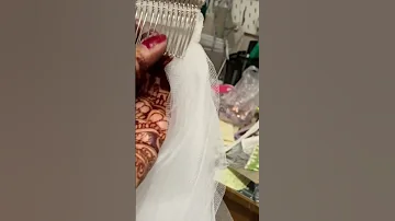 Wedding Veil Made By Me Exclusively Shorts Viral Shortsvideo Wedding Veil 