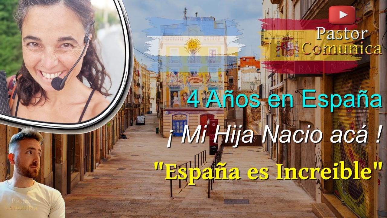 4️⃣ AÑOS EN ESPAÑA 👶🏼 MI HIJA NACIO ACÁ 🇪🇸 ❤️ ESPAÑA ES INCREIBLE #españa #emigrar #felicidad