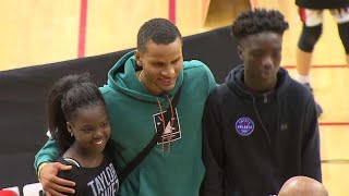 Markham homecoming for Olympic medalist