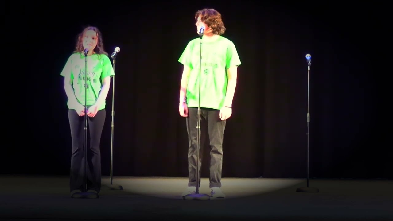 Spring Sing '24 DUET Afternoon Chase Engelson, Sophia Capprotti