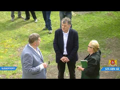 დევნილთა სამინისტრომ სამეგრელოში53ეკომიგრანტ ოჯახს სახლი შეუსყიდა