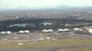 Despegue aeropuerto Ciudad de Mexico....
