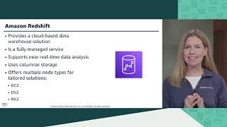 Module 8   Data warehouse storage | AWS Academy Data Engineering [108729]