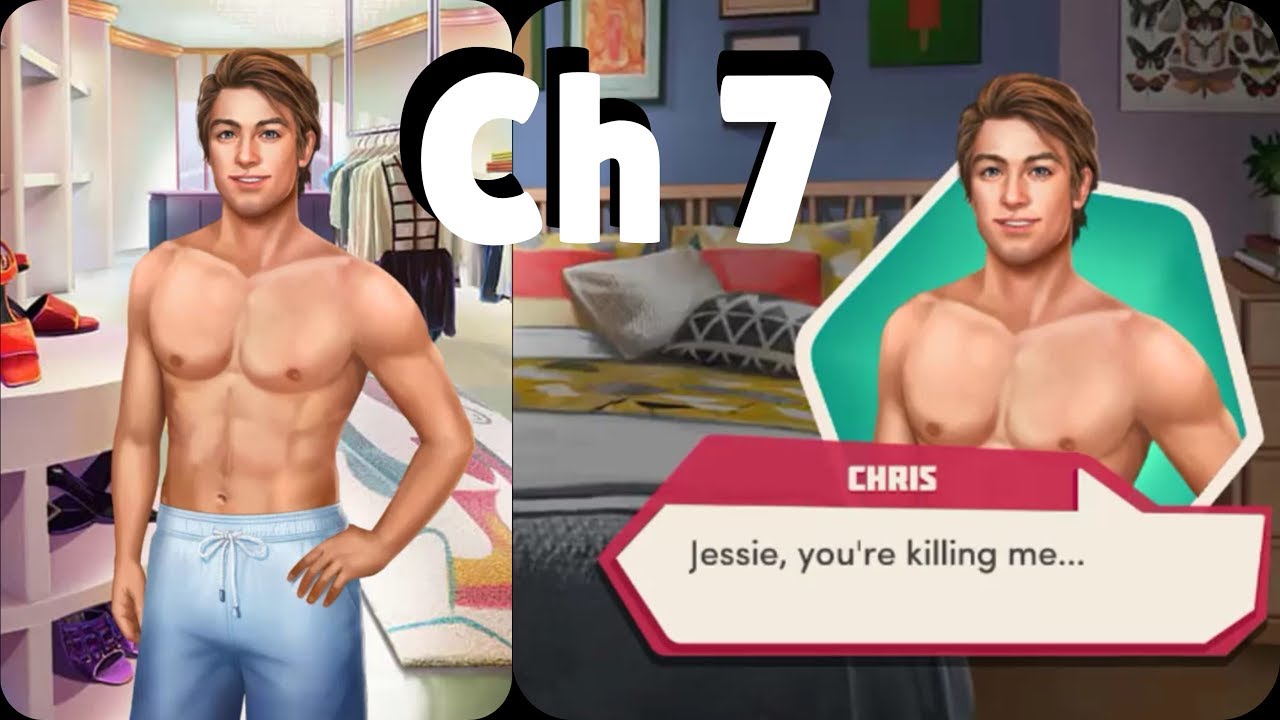 Choices : The Senior Chapter 7 Chris's Route (Diamonds used)