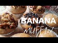 BANANA MUFFIN | STEAMED BANANA MUFFIN | SISSUMS DELISH