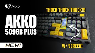 Thocky Akko 5098B Plus Unboxing [Eng Subbed] (Tagalog)