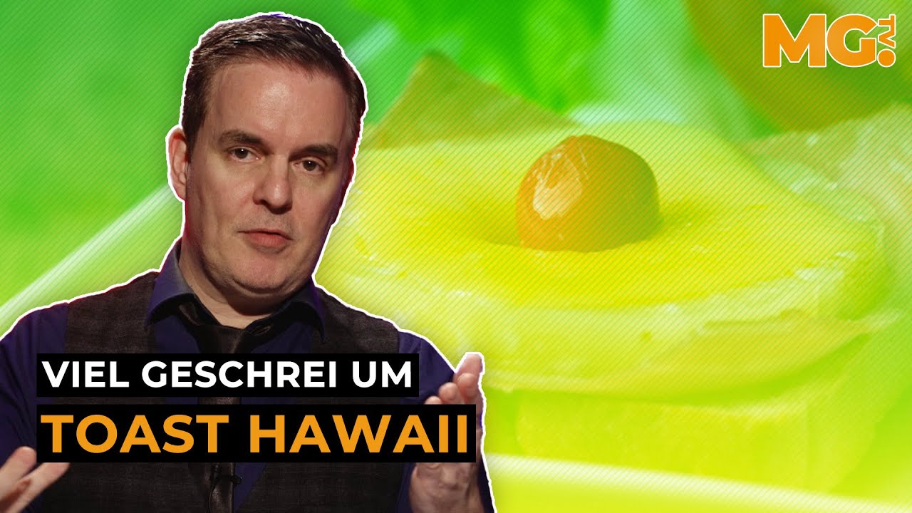 Aufgeblasene Geschichte Viel Geschrei um TOAST HAWAII YouTube