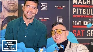 Bellator 228 Lyoto Machida Wants 2 Bellator Belts Before He Retires