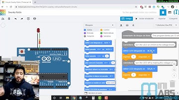 Programación de Arduino para niños con Tinkercad -  Clase 1