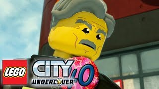 Лего LEGO City Undercover 14 Курс Супер Пожарного PS4 прохождение часть 14