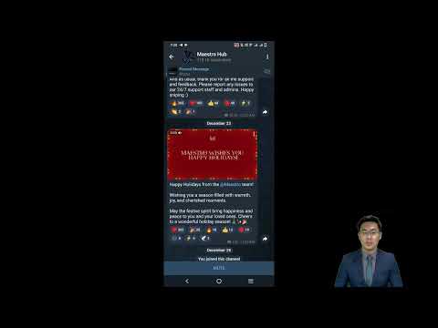 Maestro Bot Tutorial
