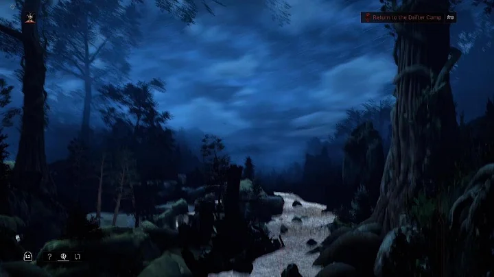 Warframe Drifter Camp