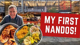 Reviewing NANDOS  My FIRST TIME!