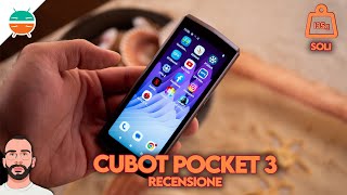 Recensione CUBOT Pocket 3: con queste DIMENSIONI è un vero TUFFO nel PASSATO!