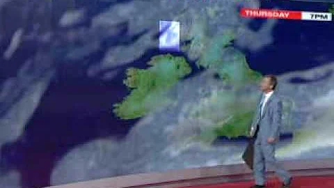 Oops! Sky Weatherman Francis Wilson Didn't Forcast...