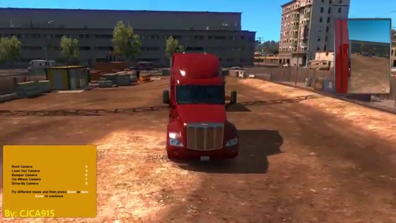 American Truck Simulator Demo - YouTube