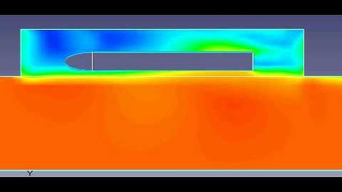 FlowVision - Store Seperation (Dropping Rocket from Aircraft).avi