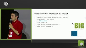 Relation Extraction from Biomedical Texts — Hrant Khachatrian