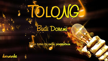 Budi Doremi - Tolong (Karaoke Version) (Piano Cover) (English Translation)