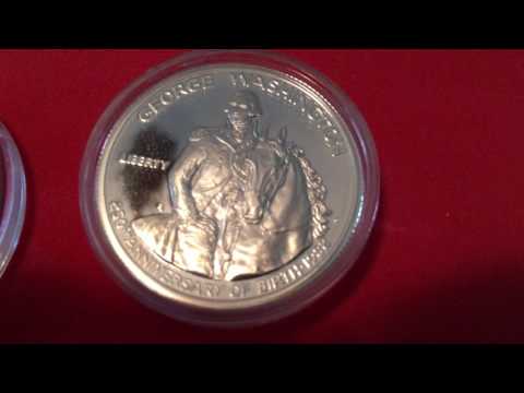 1982 George Washington Commemorative Half Dollars