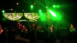 Dropkick Murphys - Going out in style (17.03.2015 Vicar Street Dublin)