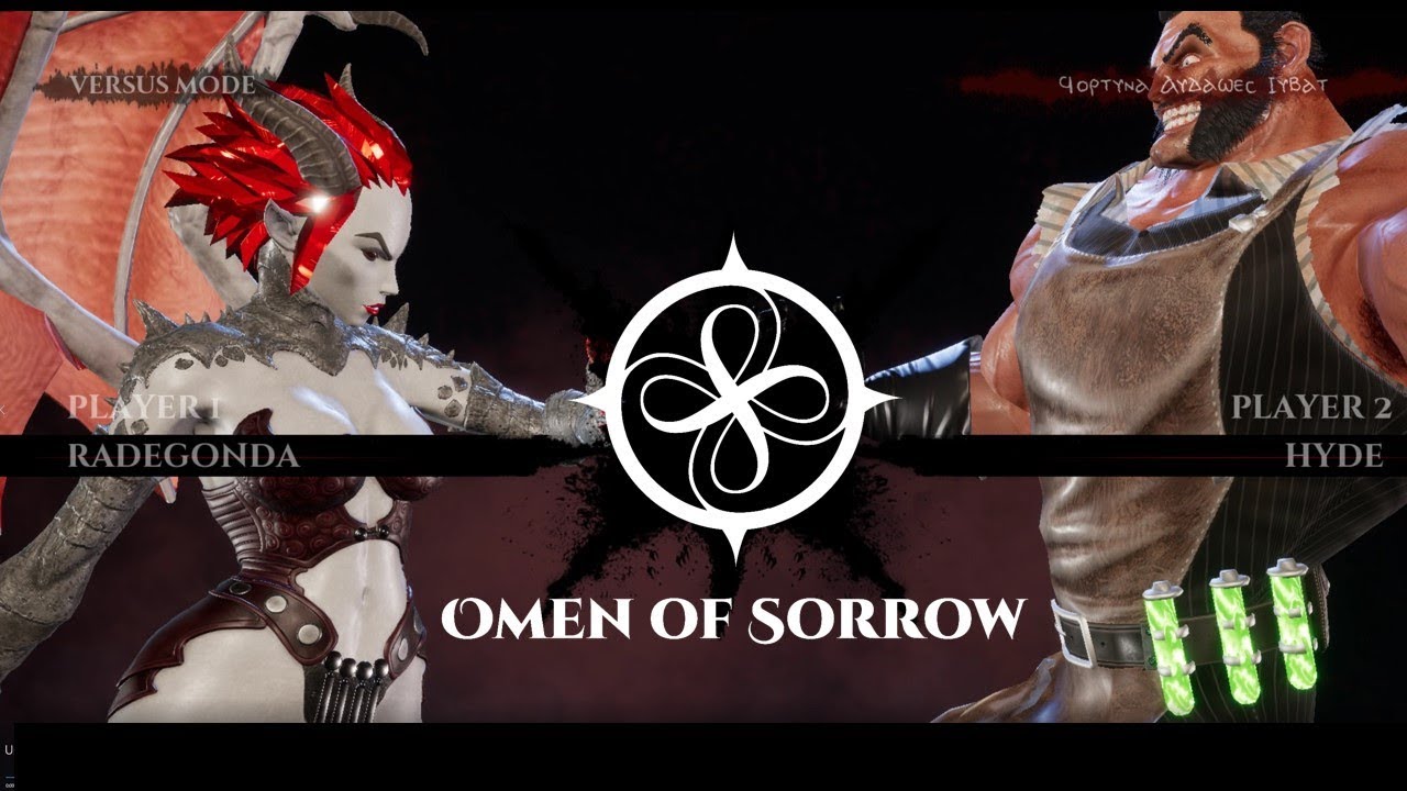 伝説の怪物達が戦うチリ産格闘ゲーム「Omen of Sorrow」の新たなゲーム