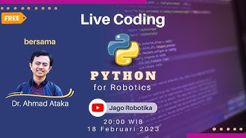 Live Coding: Python for Robotics