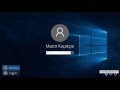 Windows 10 Yeni Kullanıcı Hesabı Ekleme - YouTube