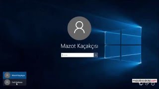 Windows 10'da oturum açmadan nasıl yeni bir kullanıcı oluşturabilirim?