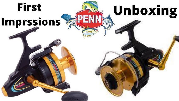 PFS Hook up - Penn Spinfisher 950ssm 