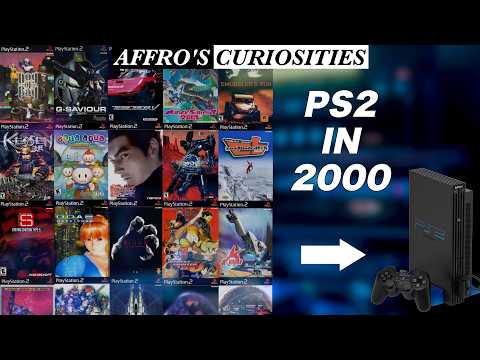 WERE PS2's First Games ACTUALLY Good? (2025 Revisit, 2000