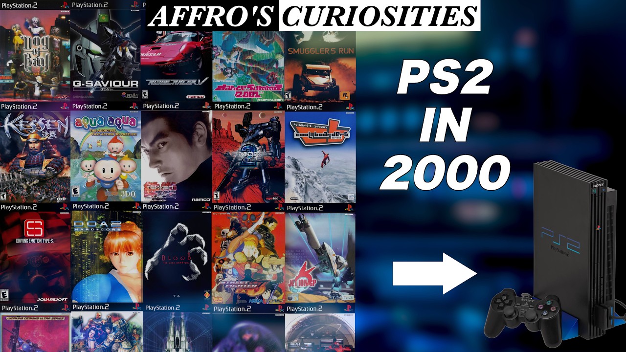 PS2's 2000 GAMES REVIEWED - Affro's Curiosities - YouTube