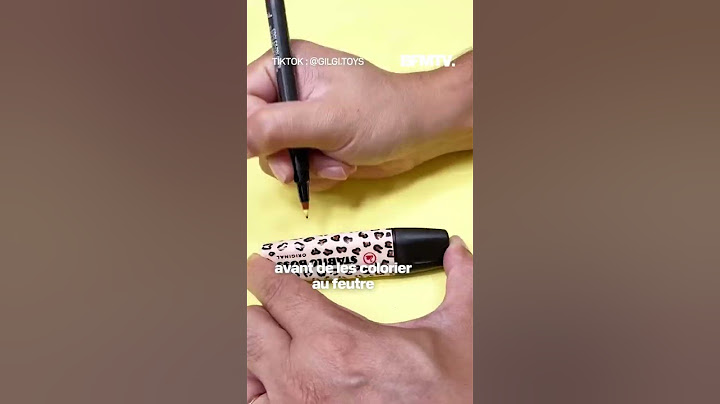 Le surligneur Stabilo léopard qui passionne Tiktok, n'existe pas
