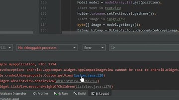 Android Studio | cannot be cast to android.widget.ImageButton