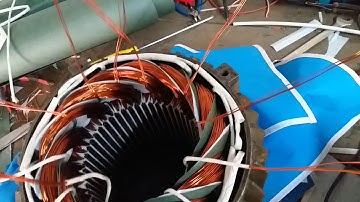 Đấu a=2 động cơ 48 rãnh tốc 1450