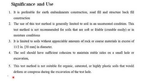 Highway pavement lab 3, soil compaction, density in place, Part 1